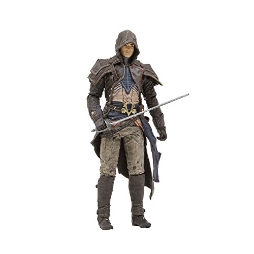 McFarlane Toys 81042 - Assassin's Creed Series 4 Arno Dorian Master Assassin Outfit Figur 13 cm von McFarlane