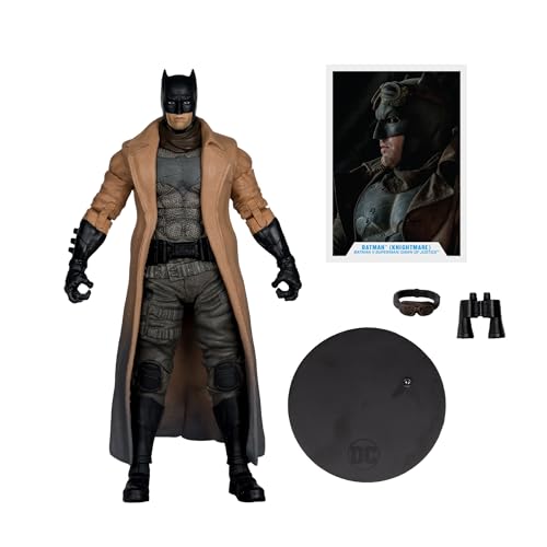 McFarlane Toys - Batman v Superman: Dawn of Justice DC Multiverse Actionfigur Batman (Knightmare) 18 cm von McFarlane