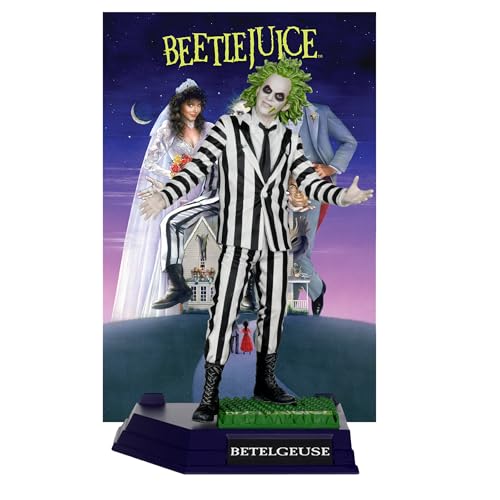 McFarlane Toys - Beetlejuice 15,2 cm große Pose-Figur McFarlane Toys - Beetlejuice 15,2 cm große Pose-Figur von McFarlane