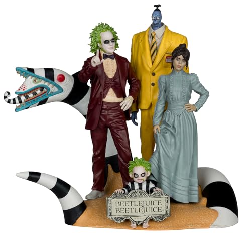 McFarlane Toys Beetlejuice Beetlejuice 15,2 cm Posierte Figur, 4 Stück McFarlane Toys Beetlejuice Beetlejuice 15,2 cm Posierte Figur, 4 Stück von McFarlane