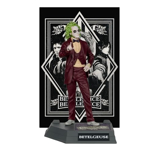 McFarlane Toys - Beetlejuice Beetlejuice 15,2 cm große Pose-Figur McFarlane Toys - Beetlejuice Beetlejuice 15,2 cm große Pose-Figur von McFarlane