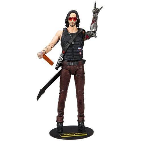 McFarlane Cyberpunk 2077 - Johnny Silverhand Action Figure (18cm) von McFarlane