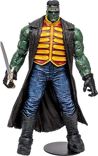 McFarlane Toys - DC Collector Megafig WV4 - Frankenstein von McFarlane