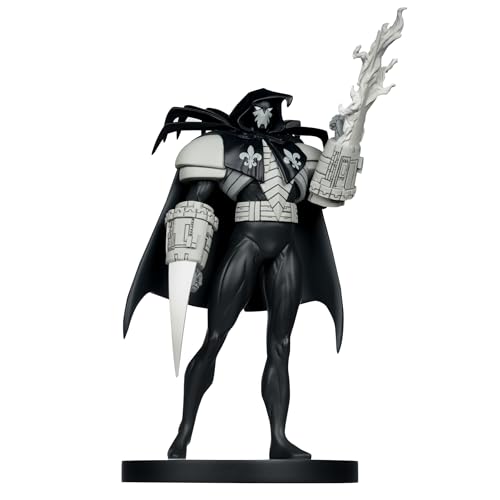 McFarlane Toys DC Direct Azrael by Joe Quesada (Batman Black & White) Maßstab 1:10, Kunstharz-Statue von McFarlane
