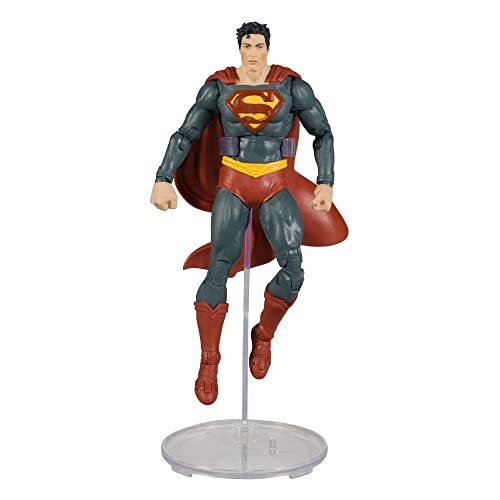 DC Comics Figurine et Comic Book Superman 18 cm von McFarlane