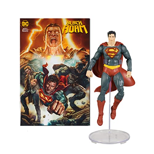 DC Comics Figurine et Comic Book Superman 18 cm von McFarlane