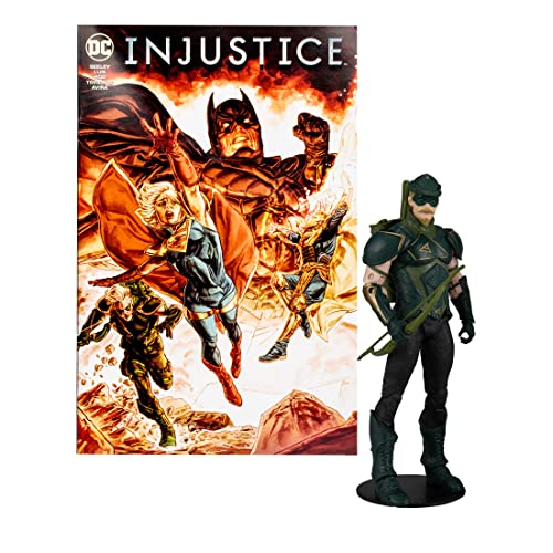 DC Direct - Page Punchers 7" Figure with Comic - Injustice 2 - Green Arrow DC Direct - Page Punchers 7" Figure with Comic - Injustice 2 - Green Arrow von McFarlane