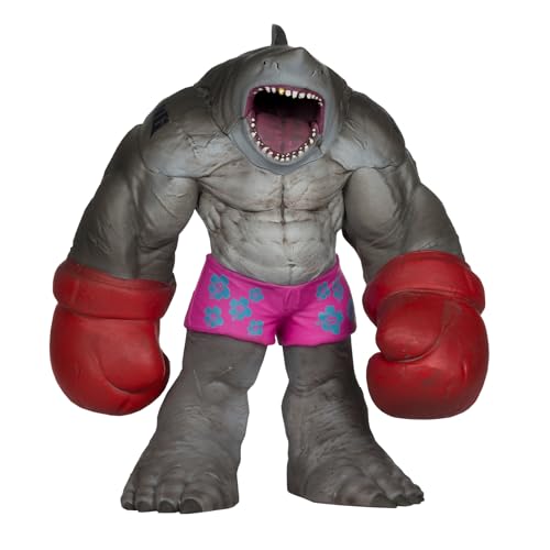 McFarlane Toys - DC Direct King Shark Limited Edition Collector Vinyl (Todd's Mods) 11,4 cm große posierte Figur von McFarlane