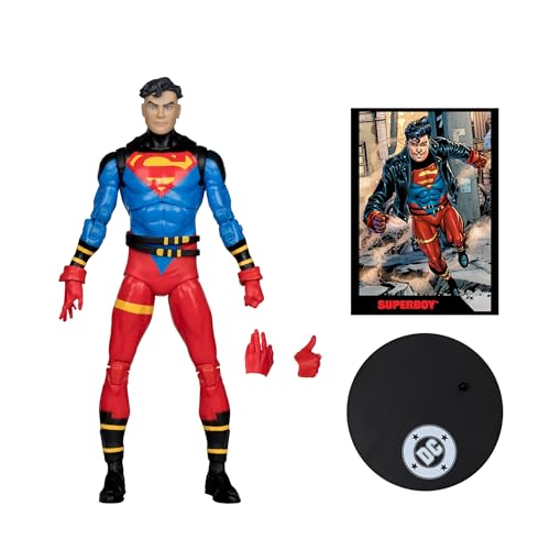 McFarlane Toys - DC Direct Page Punchers Superboy (Superboy #1) 17,8 cm Figur mit Comic von McFarlane