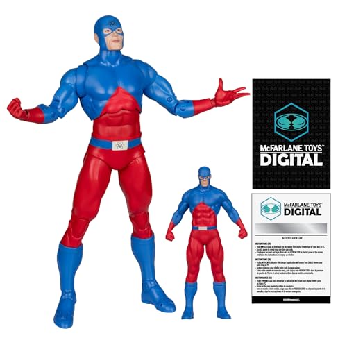 McFarlane Toys DC Direct The Atom (DC: The Silver Age) 17,8 cm Actionfigur Digital Collectible von McFarlane