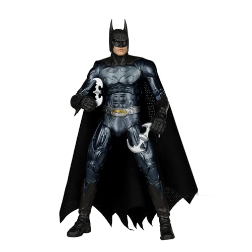 McFarlane Toys - DC Multiverse Batman (Batman Forever) 17,8 cm große Build-A Figur von McFarlane