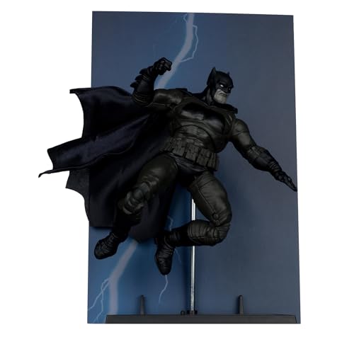 McFarlane DC Multiverse Cover Recreations Actionfigur Batman (Batman: The Dark Knight Returns #1) (Gold Label) 18 cm von McFarlane