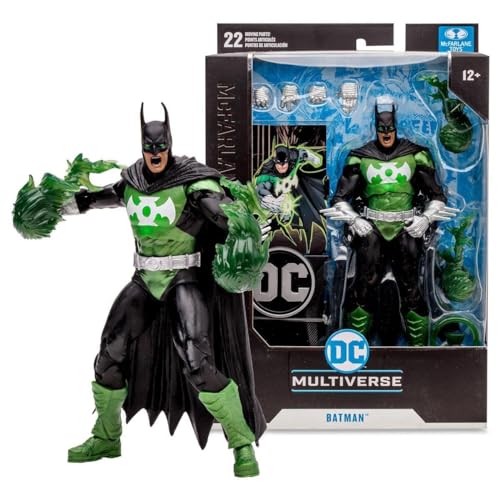 McFarlane Toys DC Multiverse Batman als Green Lantern 17,8 cm Figur McFarlane Collector Edition #7 McFarlane Toys DC Multiverse Batman als Green Lantern 17,8 cm Figur McFarlane Collector Edition #7 von McFarlane