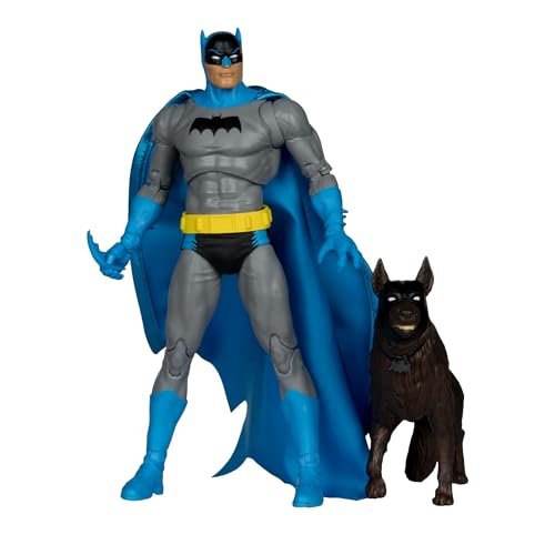 McFarlane Toys - DC Multiverse Batman & Ace The Bat-Hound (Silver Age) 17,8 cm Actionfigur von McFarlane