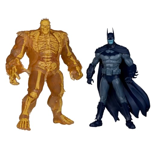 McFarlane Toys DC Multiverse Batman & Salomon Grundy (Arkham City) 17,8 cm Actionfigur und Mega-Figur, 2 Stück Gold Label von McFarlane