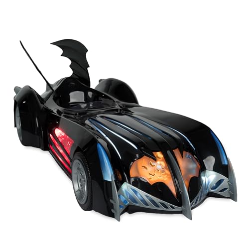 McFarlane Toys - DC Multiverse Batmobil (Batman & Robin) 62,2 cm langes Fahrzeug mit Lichtern und Sound von McFarlane