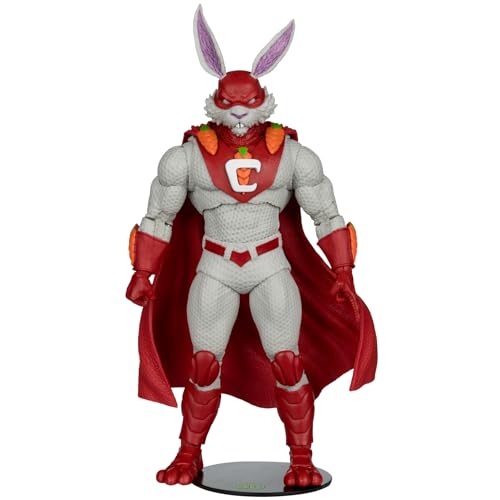 DC Multiverse Actionfigur Captain Carrot (Justice League Incarnate) Glow In The Dark Edition (Gold Label) 18 cm von McFarlane
