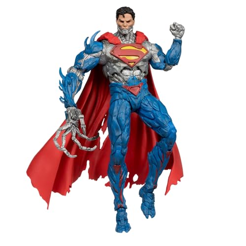 McFarlane Toys DC Multiverse Cyborg Superman (New 52) 17,8 cm große Actionfigur, mehrfarbig von McFarlane