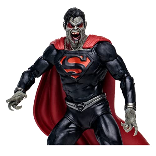 McFarlane Toys DC Multiverse Figur Superman (DC VS Vampires) (Gold Label) 18 cm von McFarlane