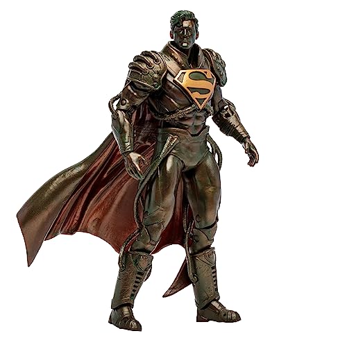 McFarlane Toys DC Multiverse Actionfigur Superboy Prime (Patina) (Gold Label) 18 cm von McFarlane Toys