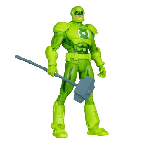 McFarlane Toys - DC Multiverse Hal Jordan Armor Suit (The Return of Superman) 17,8 cm Actionfigur von McFarlane