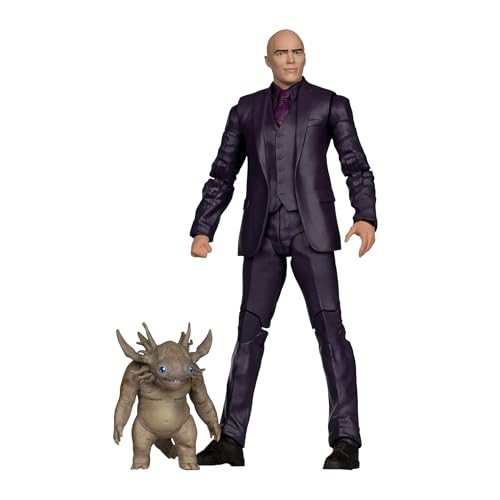 McFarlane Toys - DC Multiverse Lex Luthor und Baby Kaiju (Superman Movie) 17,8 cm Actionfigur (Deluxe Theatrical Edition) von McFarlane