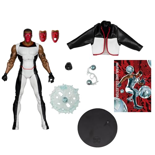 McFarlane Toys - DC Multiverse Mister Terrific (JSA) 17,8 cm Figur Collector Edition #27 von McFarlane