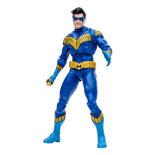 McFarlane Toys - DC Multiverse Nightwing (Batman: Knightfall) 17,8 cm große Actionfigur von McFarlane