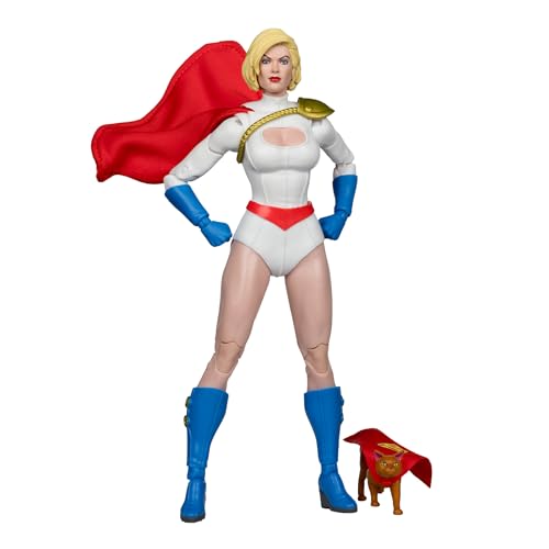McFarlane Toys - DC Multiverse Power Girl (Power Girl: Reborn) 17,8 cm Actionfigur McFarlane Collector Edition #31 von McFarlane