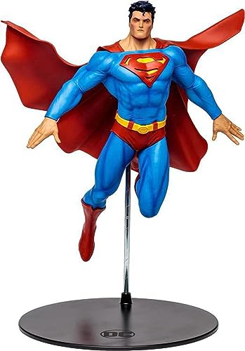 McFarlane Spielzeug, DC Multiverse 30,5 cm Superman für Morgen Figur Statue, Sammlerstück DC Comic Pose Statue mit einzigartiger Sammlerfigur Karte - ab 12 Jahren von McFarlane