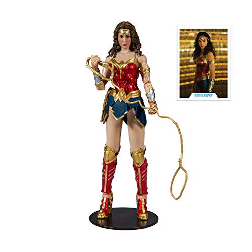 McFarlane 15122 DC Wonder Woman Actionfigur, Mehrfarbig von McFarlane