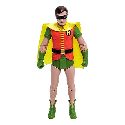 McFarlane Toys DC Retro Actionfigur Batman 66 Robin 15 cm von McFarlane