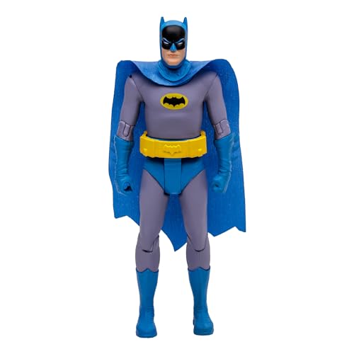 McFarlane Toys - DC Retro Batman (The New Adventures of Batman) 15,2 cm Actionfigur, 6, Mehrfarbig von McFarlane