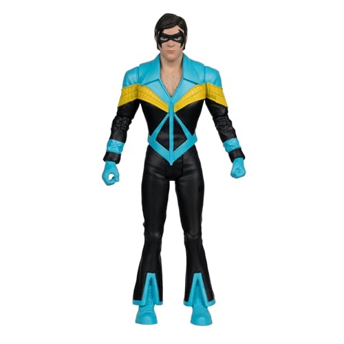 McFarlane Toys DC Retro Nightwing (Batman 66' Comic) 15,2 cm Actionfigur von McFarlane