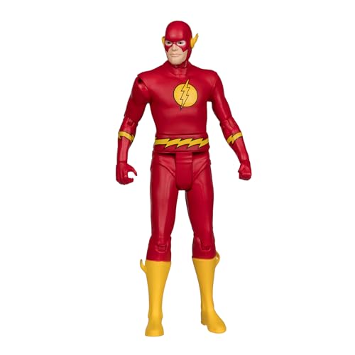 McFarlane Toys - DC Retro The Flash (Super Friends) 15,2 cm Actionfigur von McFarlane