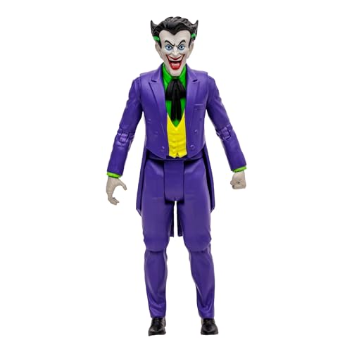 McFarlane Toys - DC Retro The Joker (The New Adventures of Batman) 15,2 cm Actionfigur, 6, Mehrfarbig von McFarlane