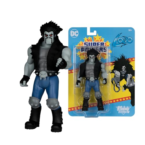 McFarlane Toys - DC Super Powers Lobo 11,4 cm Actionfigur McFarlane Toys - DC Super Powers Lobo 11,4 cm Actionfigur von McFarlane