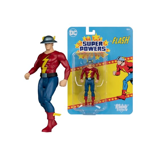McFarlane Toys - DC Super Powers The Flash (Jay Garrick) 11,4 cm Actionfigur von McFarlane