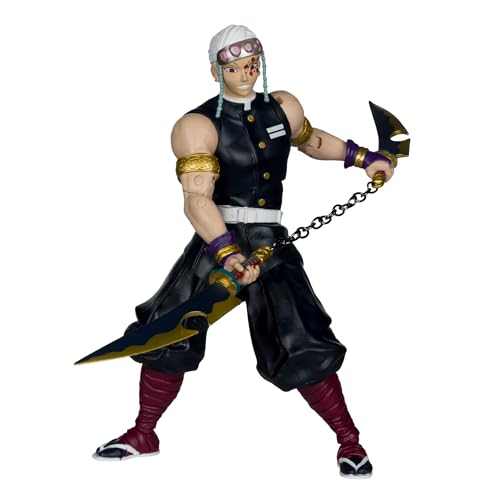 McFarlane Toys - Demon Slayer Tengen Uzui 17,8 cm große Actionfigur von McFarlane