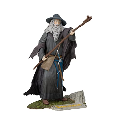 Herr der Ringe Movie Maniacs Actionfigur Gandalf 18 cm von McFarlane