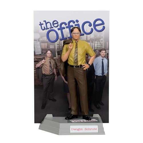 McFarlane Toys - Dwight Schrute (The Office) 15,2 cm große posierte Figur von McFarlane