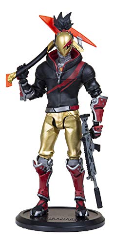 McFarlane Toys Fortnite Red Strike ‘Day & Date’ Premium Actionfigur von McFarlane