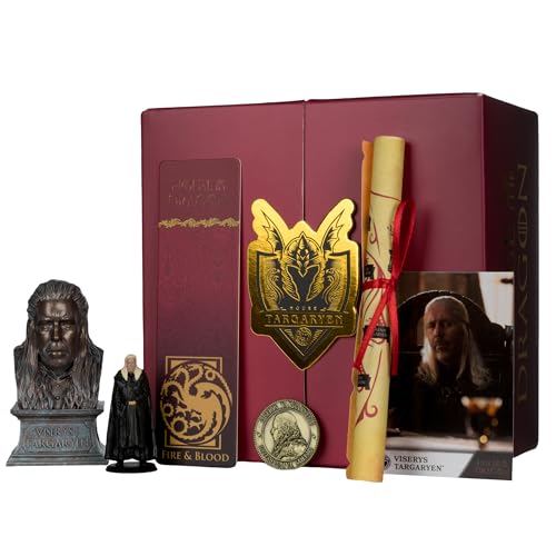 McFarlane Toys - House of The Dragon Viserys Targaryen Collector Box McFarlane Toys - House of The Dragon Viserys Targaryen Collector Box von McFarlane