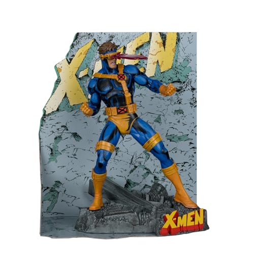 Marvel Collection PVC Statue 1/10 Cyclops (X-Men #1) 17 cm von McFarlane