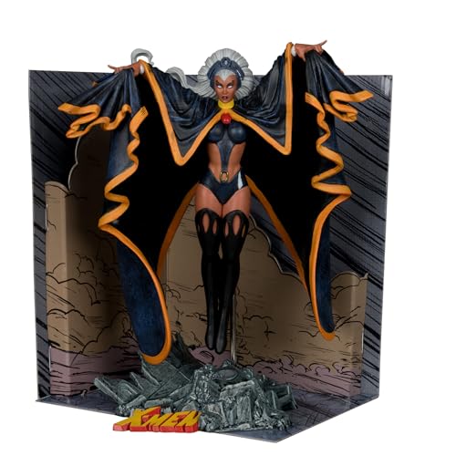 Marvel Collection PVC Statue 1/10 Storm (Marvel Tales Featuring Spider-Man and The X-Men #236) 18 cm von McFarlane