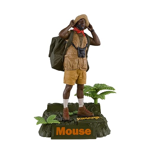McFarlane Toys Movie Maniacs Mouse 15,2 cm große Figur – Jumanji: The Next Level Sammlerstück mit exklusivem Bonusartikel, umweltfreundlicher Basis, bedrucktem Hintergrund und Kunstkarte für Sammler von McFarlane