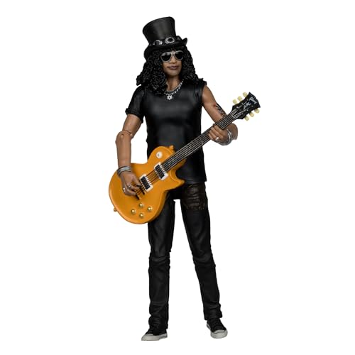 McFarlane Toys - Music Maniacs Rock Slash 15,2 cm große Actionfigur McFarlane Toys - Music Maniacs Rock Slash 15,2 cm große Actionfigur von McFarlane