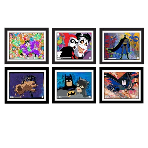 McFarlane Toys - Pop Art Animation Cel Barman Serie 1, 6er-Pack McFarlane Toys - Pop Art Animation Cel Barman Serie 1, 6er-Pack von McFarlane