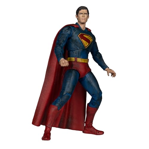 McFarlane Toys - Superman (2025) DC Multiverse Actionfigur Superman (Battle Damaged) (Gold Label) 18 cm von McFarlane