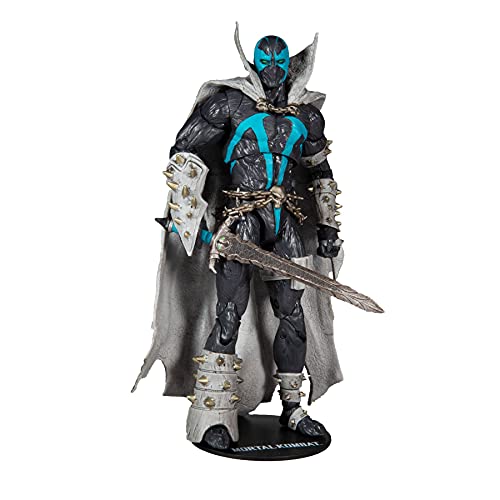 McFarlane Kombat Actionfigur Spawn (Lord Covenant) 18 cm, 11041, Mehrfarbig von McFarlane